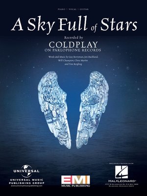 cover image of A Sky Full of Stars Sheet Music